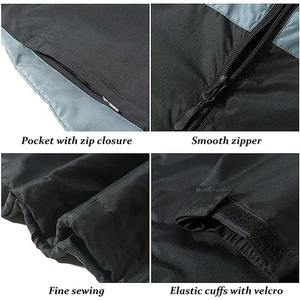Chaqueta Acolchada Unisex para Deportes al Aire Libre, con Cremallera, de Lona Recubierta, Nueva, Elegante, Impermeable, Transpirable, de Secado Rápido, Antibacteriana, Delantera - Product Image 5
