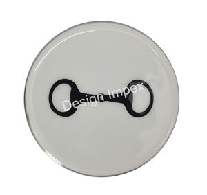Sous-verres décoratifs pour thé, café, utilisation sur table, sous-verres et sets de table en émail blanc, compatibles avec les aliments, écologiques - Product Image 5