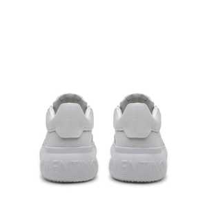 For Jump White Sneaker Sporty Walking <b>Cushioning</b> Lightweight Breathable Unisex Made Italy VLogo Contrast for Autumn Winter - Product Image 5