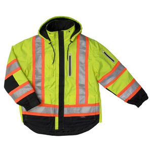 High Quality Workwear Safety <b>Jacket</b> Custom Logo Work Wear Windproof Lightweight Safety <b>Jacket</b> for Adults - Product Image 3