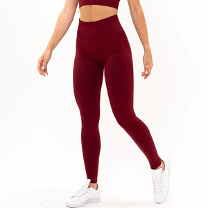 Lift Elastic Bulk Quantity best soft material <b>Women</b> Yoga <b>Leggings</b> <b>Waterproof</b> Fabric High Waist Exercise <b>Leggings</b> <b>Women</b> <b>Leggings</b> - Product Image 2
