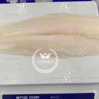 Poisson Pangasius de qualité IQF congelé (Basa/Swai/Dory) 220g + formulaire EUR1 pour l'UE sans taxe de TAKIMEX toutes tailles pour l'exportation 2025