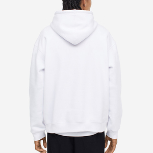 Sweat à capuche brodé avec logo personnalisé Sweat-shirt à capuche jogging Pull-over en coton Sweat à capuche surdimensionné Unisexe Grande Taille - Product Image 4