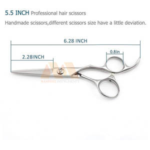 Ciseaux de coiffure durables, acier inoxydable de haute qualité, outil de coupe de cheveux professionnel, ciseaux de coiffure pour barbier - Product Image 2