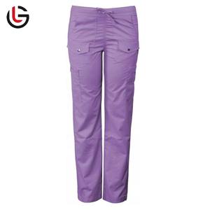 Uniforme d'hôpital anti-rides de qualité durable facile à porter lavage à la mode gommage infirmière conception maillot tissu OEM service disponible - Product Image 3