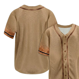 Maillots de baseball personnalisés de qualité supérieure, prix de gros, uniformes d'équipe de baseball colorés et tendance - Product Image 3
