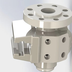 Servicios de Mecanizado de Precisión Duraderos, Piezas Personalizadas de Acero Inoxidable y Acero Dulce, Incluyendo Acabado de Superficies, Torneado CNC de Metal - Product Image 5