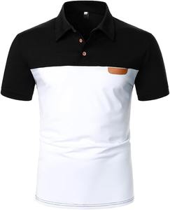 เสื้อโปโลย้อมสีเรียบคลาสสิก - Product Image 5