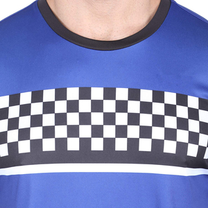 Camisetas de gimnasio sublimadas a todo color de primera calidad, Material de poliéster 100%, transpirable, secado rápido, soporte OEM para pedidos a granel - Product Image 2