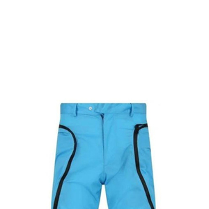 Pantalons décontractés en cuir véritable pour hommes de qualité supérieure, imperméables, écologiques, couleur bleue, fabriqués au Pakistan - Product Image 6