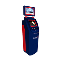 Machine bancaire en libre-service pour intérieur, recycleur de billets, lecteur de cartes sans contact, écran tactile capacitif 10 points, OEM ODM SDK 1