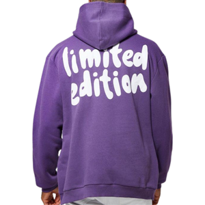 Sudadera con capucha con estampado de soplo de logotipo 3D de otoño personalizada al por mayor sudadera sin cuerdas Sudadera con capucha con estampado de felpa francesa pesada de alta calidad - Product Image 1