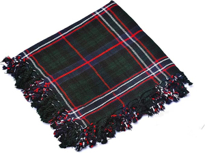 Épaulière écossaise à carreaux | Accessoire formel de kilt au design tartan pour les ceinides d'événements spéciaux et les spectacles culturels - Product Image 3