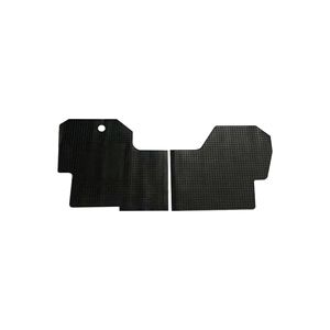 Tapis de sol en caoutchouc pour Iveco Daily Mat Commercial, ensemble complet, taille unique, 2 pièces, tous modèles, fabriqué en Turquie - Product Image 1