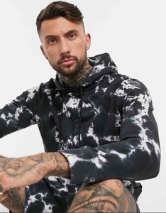 Ensemble de survêtement décontracté pour homme avec logo personnalisé, sweat à capuche et short en molleton respirant en coton, fermeture éclair, pour le sport et le jogging, haute qualité - Product Image 5