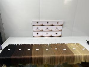 Vente en gros de paquets de cheveux humains vierges, cuticules brésiliennes vierges alignées, tissage de cheveux humains crus en vison - Product Image 5