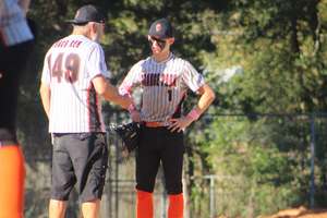 Conjunto de Jersey de béisbol personalizado para hombre 2025, camisa roja en blanco con estampado de rayas por sublimación y pantalones negros, uniforme de Softbol - Product Image 5