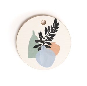 Hot <b>Sale</b> Personalized Sublimation Round Shape <b>Wood</b> Chopping <b>Board</b> and Coaster Printed Design Pieces - Product Image 3