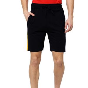 Shorts décontractés pour hommes personnalisables, anti-plis, imperméables, avec taille élastique et cordon de serrage, en coton, style urbain, OEM - Product Image 1