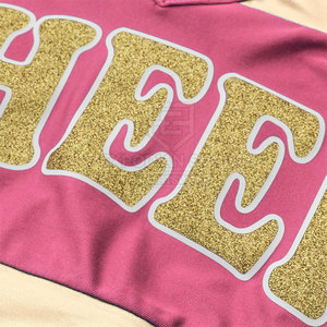 ชุดยูนิฟอร์มเชียร์ลีดเดอร์แบบโอเวอร์ไซส์ขายดี ดีไซน์ล่าสุดปี 2025 ผลิตจากโพลีเอสเตอร์ 100% ราคาประหยัด - Product Image 5