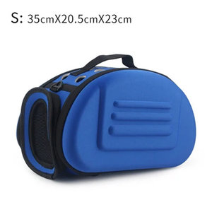 Petit sac de transport portable pour animaux de compagnie, sacs à bandoulière respirants et pliables pour chiens, sac de voyage solide pour animaux en Oxford, EVA, polyester, PC pour chats - Product Image 3