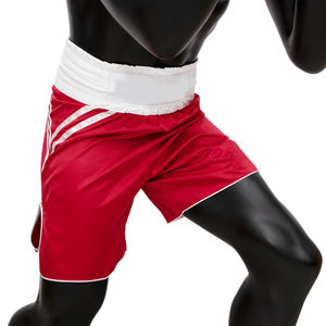 Short de boxe High Street pour hommes de qualité supérieure 100% coton nouveau Design personnalisé Logo impression respirant Short d'entraînement pour MMA - Product Image 5