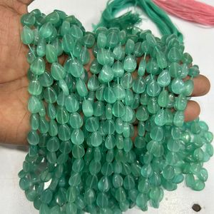 Cuentas de almendras Proveedor mayorista de cuentas de vidrio Monolisa Piedras preciosas sueltas para la fabricación de joyas a precio a granel - Product Image 3