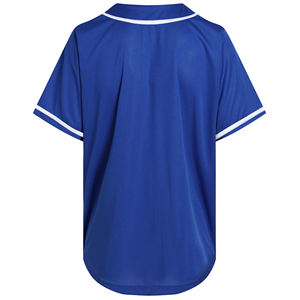 Maillot de baseball pour jeunes, design unique pour les entraînements de ligue mineure, les jeux, les activités sportives scolaires, tissu respirant et écologique - Product Image 2