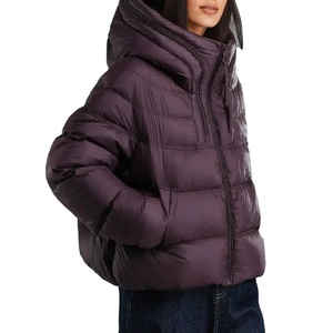 Nouvelle arrivée automne-hiver, doudoune tunnel matelassée, imperméable, pour femme, OEM, doudoune d'extérieur pour femme, 2026 - Product Image 1