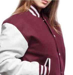 Vêtements de rue Vestes universitaires pour femmes Offre Spéciale OEM Top personnalisé Tendance Léger Meilleures caractéristiques Veste de service OEM pour les femmes - Product Image 2