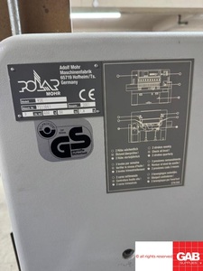 Cheap Polar 92 E - <b>Paper</b> Guillotine - <b>Paper</b> <b>Cutting</b> <b>Machine</b> for sale from UK - Product Image 4