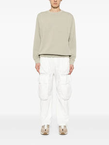 เสื้อสเวตเชิ้ตคอกลมดีไซน์ใหม่สำหรับฤดูหนาว  โลโก้สั่งทำได้ ผ้าฝ้ายฟลีซ 100% คุณภาพสูง ระบายอากาศได้ดี เป็นมิตรกับสิ่งแวดล้อม น้ำหนักเบา - Product Image 2