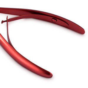 Alicates de extensión de cabello de longitud regular personalizados más vendidos totalmente fabricados profesionalmente en acero inoxidable - Product Image 3