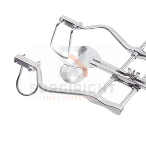 Juego de Retractor abdominal REMEDA Balfour con cuchillas para adultos y niños CE inoxidable alemán de SurgiRight Instrument - Product Image 2