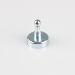 Forte magnete di presa argento Ø32mm - Product Image 1