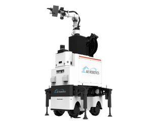 <span class=keywords><strong>Robot</strong></span> mobile AUBO personnalisable OEM avec nivellement automatique pour l'assemblage en hauteur - Product Image 1