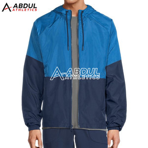 ชุดกันลมสำหรับผู้ชายชุดฝึกซ้อมกลางแจ้งน้ำหนักเบากันน้ำเหมาะสำหรับการวิ่งและออกกำลังกาย - Product Image 2