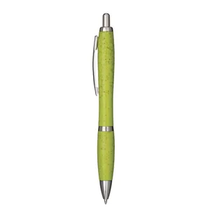 Penna Promozionale Personalizzabile in Paglia di Grano Eco-Friendly - Gadget Verde Personalizzabile - Product Image 6