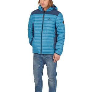 2025 Casual Puffer <b>Jacket</b> with <b>Padded</b> <b>Hooded</b> Custom Logo Plus Size Breathable Zipper Closure Fashionable Winter <b>Jacket</b> - Product Image 4