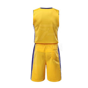 Uniforme de Baloncesto Cómodo de Alta Calidad con Logotipo Personalizado, Uniforme de Baloncesto de Tela Suave - Product Image 2