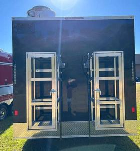 Remorque alimentaire compacte à essieu tandem 8,5×20 avec pack propane, cuisine mobile de restauration - Product Image 5