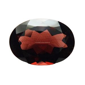 โกเมนสีแดงธรรมชาติ100% พลอยทรงหลวมตัดทรงรีขนาดกำหนดเองเครื่องประดับทำด้วยมือคุณภาพดีหินหลวมขายเป็นจำนวนมาก - Product Image 1