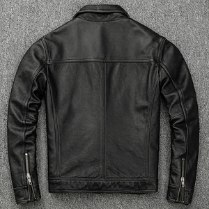 Femmes automne mode solide marron daim Moto veste à manches longues fermeture éclair court coton rempli décontracté polaire veste peau de mouton - Product Image 4