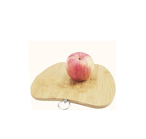 Cadeaux de la Saint-Valentin planche à découper en forme de pomme planche à pain plateau de service à fromage utilisation de service avec utilisation de coupe de fruits - Product Image 1