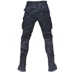 Équipement de protection de pantalons de moto imperméables approuvés par la CE avec des coussinets d'armure Fabricant de pantalons de moto OEM-ÉCHANTILLON GRATUIT - Product Image 2