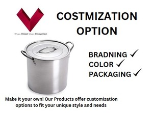 Vente d'usine, prix bas, casserole en acier inoxydable à induction, durable, élégante et compatible avec l'induction, casserole compatible avec l'induction - Product Image 3