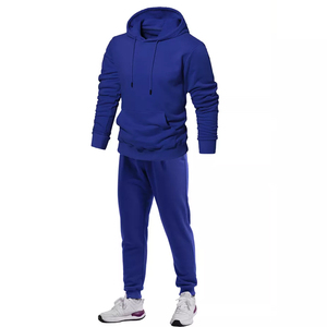 Pantalon de survêtement À Capuche Zipper Jogging Costumes Sweats Joggeurs Hommes Pantalons de Survêtement Hommes de Survêtement Ensemble Pantalon Et À Capuche Ensemble - Product Image 5