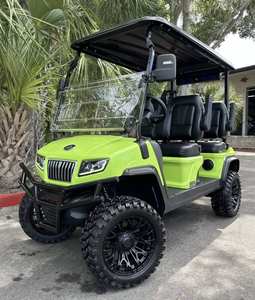 Carrito de Golf Eléctrico New-Icon 2x2 para Cuatro Pasajeros, Batería de Litio, 50 Millas de Autonomía, Envío Inmediato, Uso Comercial, Stock Limitado - Product Image 3