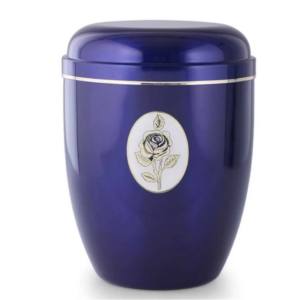 Vente en gros d'urnes funéraires galvanisées de qualité supérieure urnes funéraires en fer pour cendres urnes funéraires imprimées avec autocollant de couleur foncée - Product Image 5