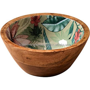 Cuencos adorables para servir, utensilios de cocina para interiores, diseño de ensaladas, pulido y diseño personalizado disponible - Product Image 6